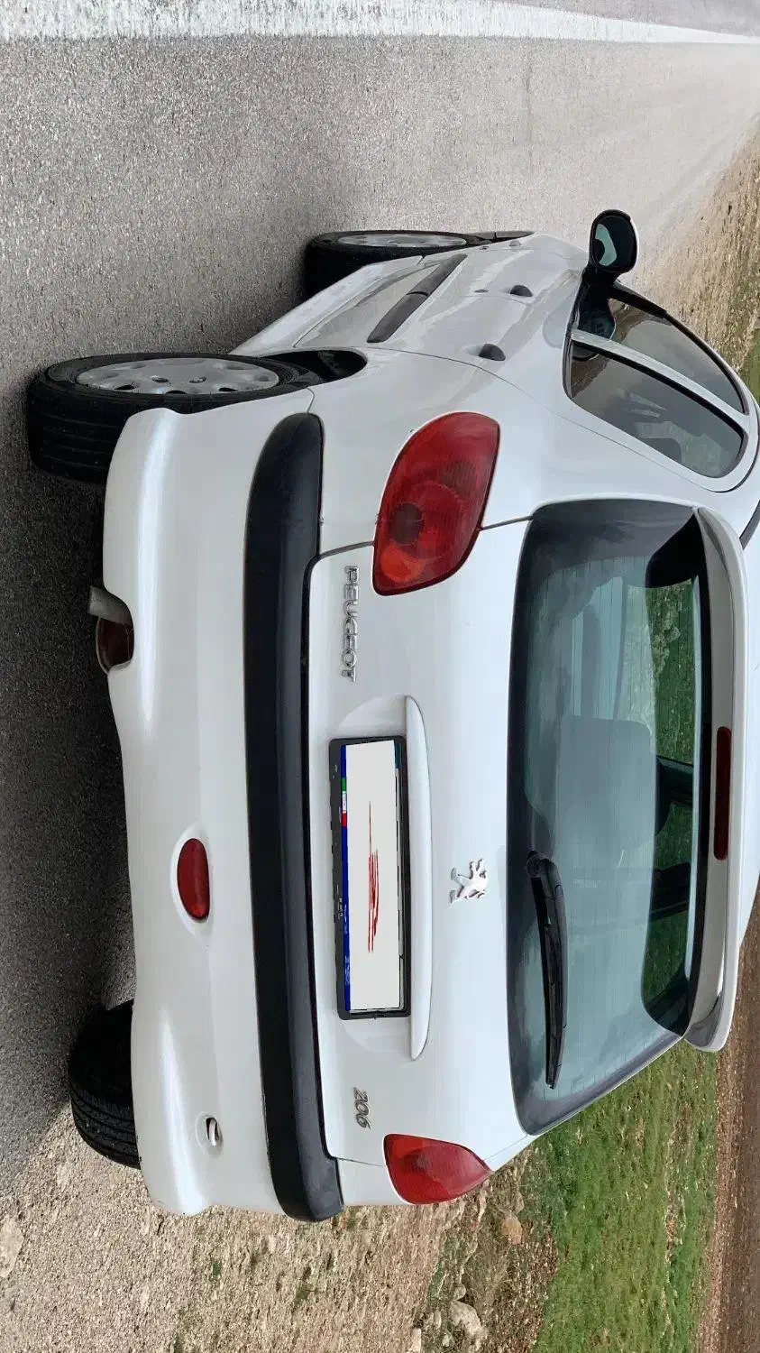 ۲۰۶ مدل ۸۹|خودرو سواری و وانت|پرند, فاز ۴|دیوار