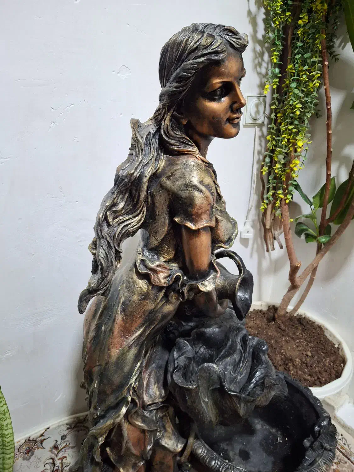 مجسمه آبنما|مجسمه، تندیس، ماکت|گلپایگان, |دیوار