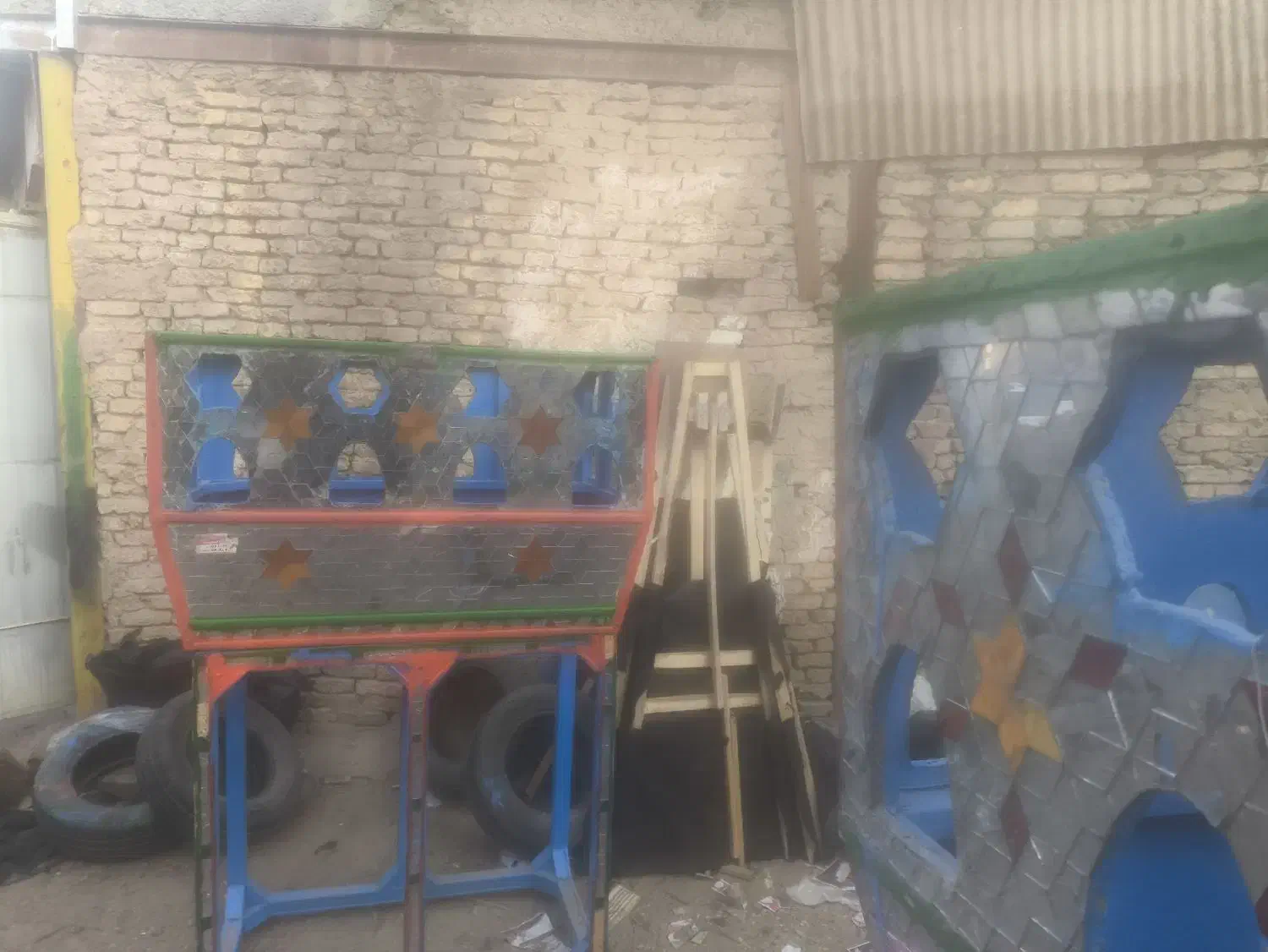 کرایه انواع تفت گرد و چهار گوش سالم و تمیز|خدمات پذیرایی، مراسم|اصفهان, همدانیان|دیوار