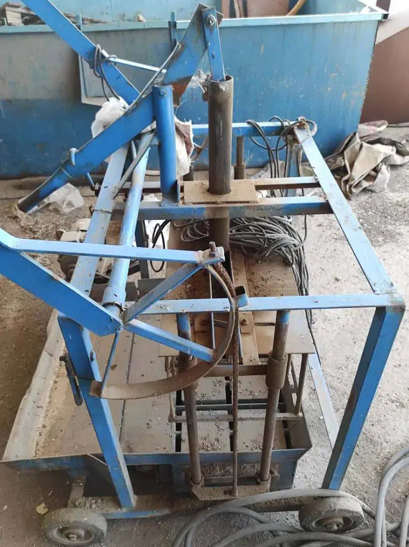 دستگاه بلوک زن/همزن/محوطه اجاره یاشراکت|ماشین‌آلات صنعتی|ورامین, ورامین|دیوار