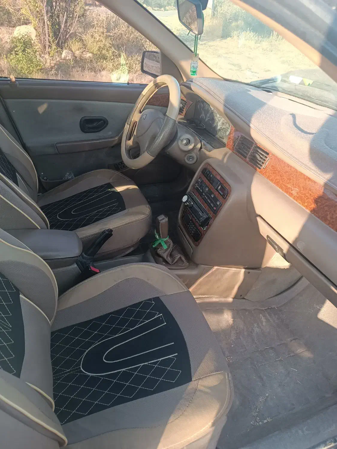 سمند 86دوگانه فابریک|خودرو سواری و وانت|سده (فارس), |دیوار