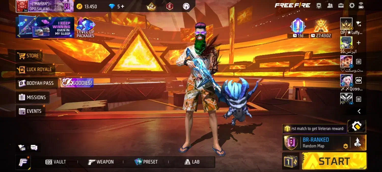 اکانت فری فایر|کنسول، بازی ویدئویی و آنلاین|قدس, شهرقدس|دیوار