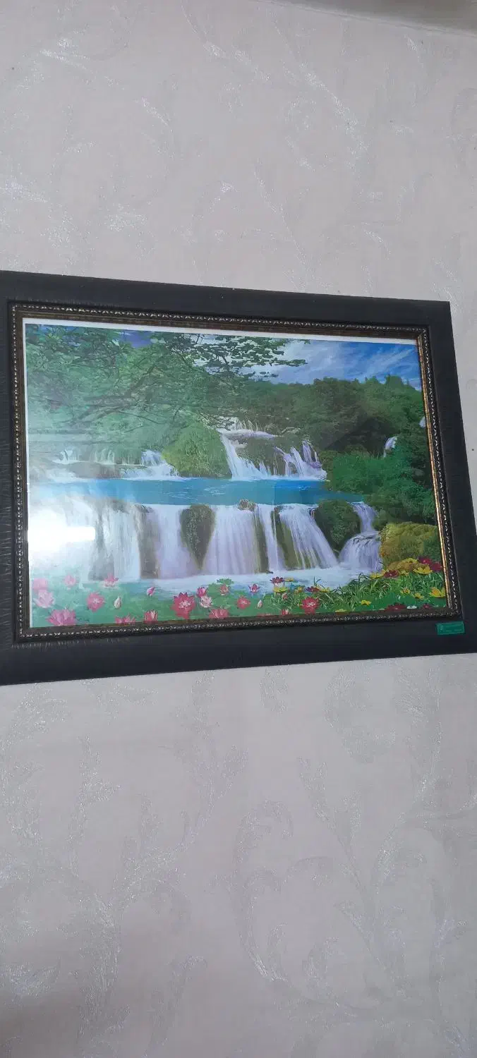 قاب عکس|تابلو، نقاشی، عکس|مشهد, آبکوه|دیوار