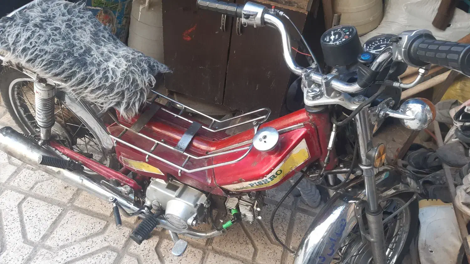 هندا ۷۰|موتورسیکلت|مشهد, مهدی آباد|دیوار