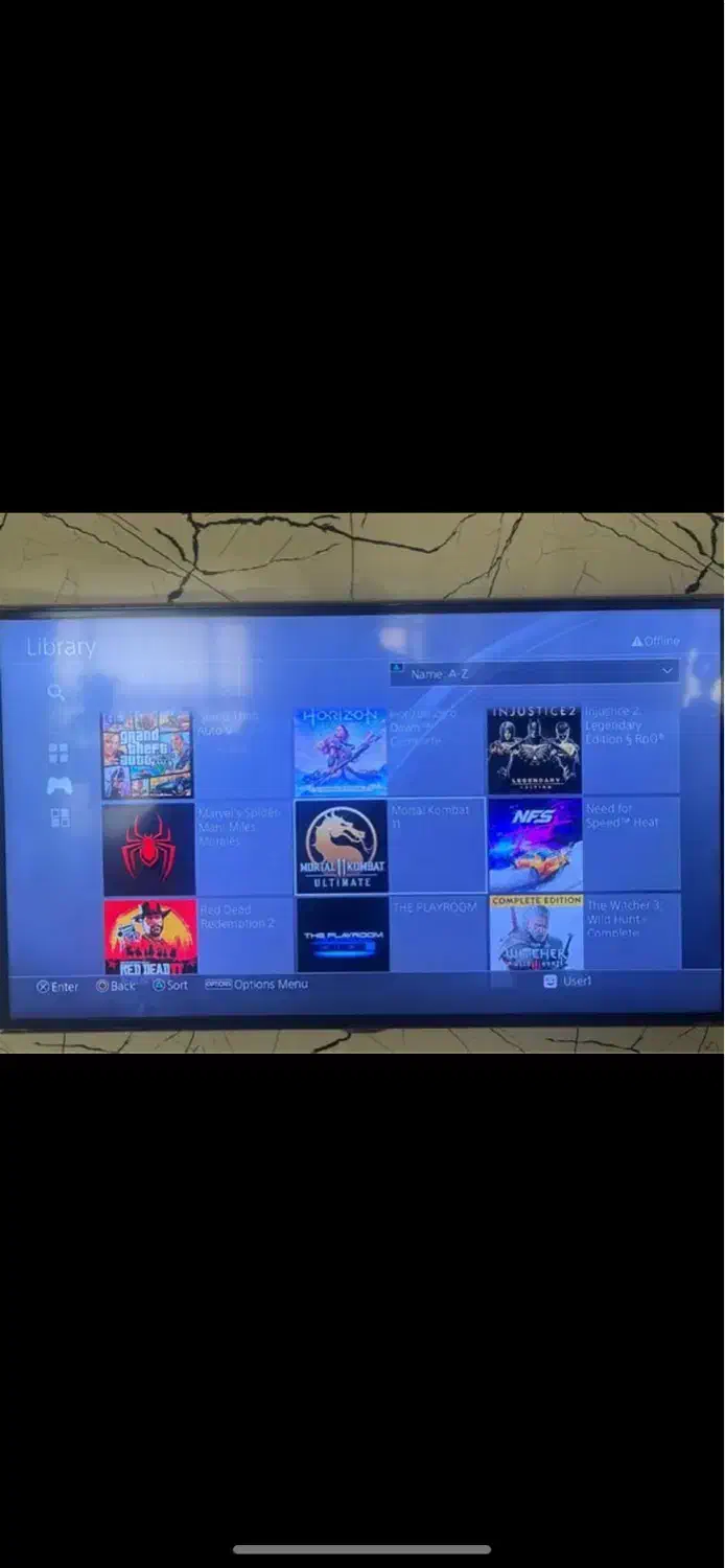 Ps4 slim کپی خور|کنسول، بازی ویدئویی و آنلاین|تهران, جنتآباد جنوبی|دیوار