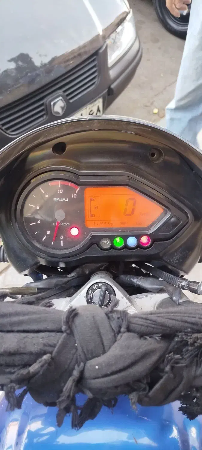 چراغ خفاشی پالس|قطعات یدکی و لوازم جانبی|مشکین‌دشت, |دیوار