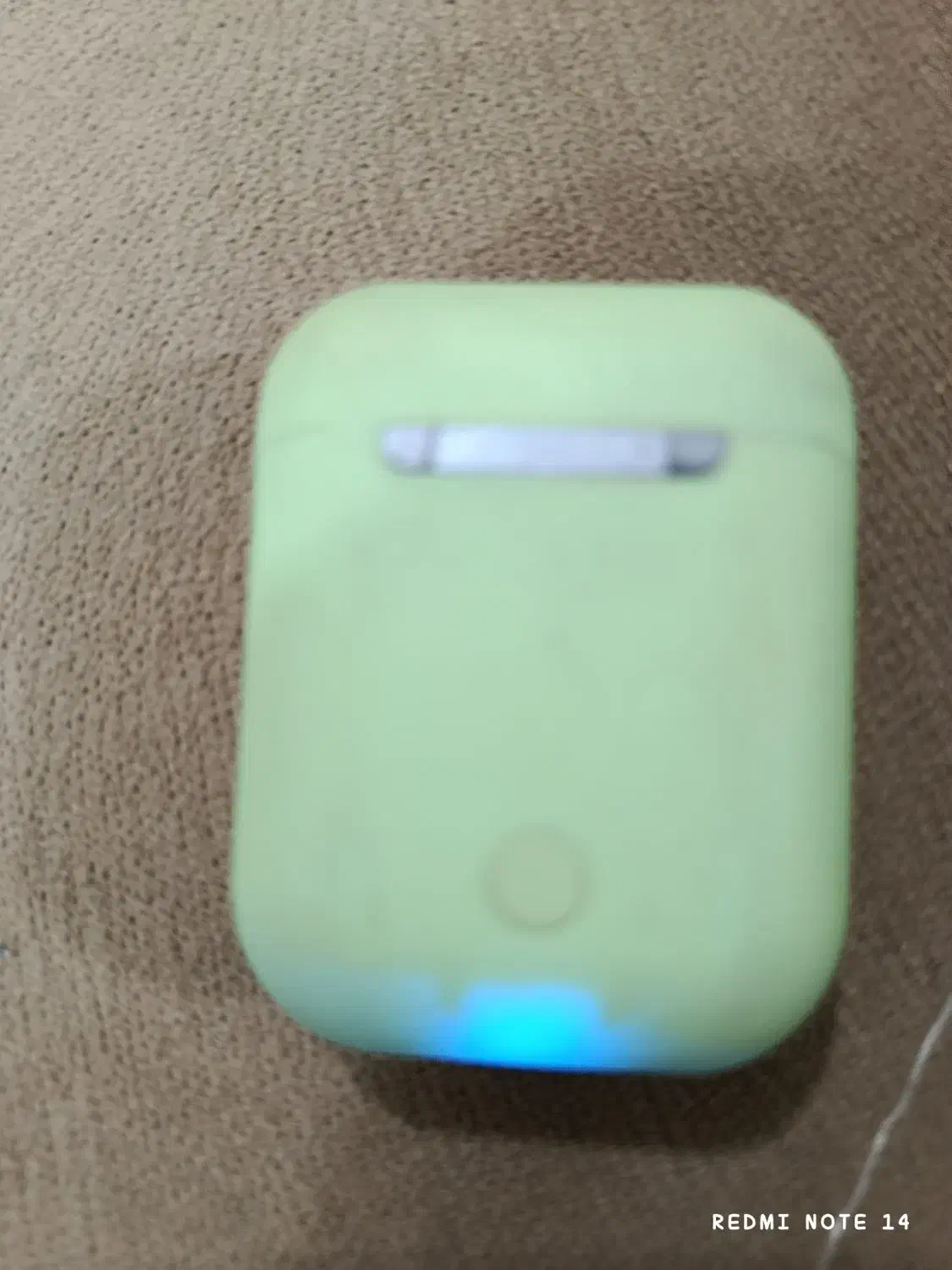 هندزفری بلوتوثی سبز رنگ|لوازم جانبی موبایل و تبلت|بوئین زهرا, |دیوار