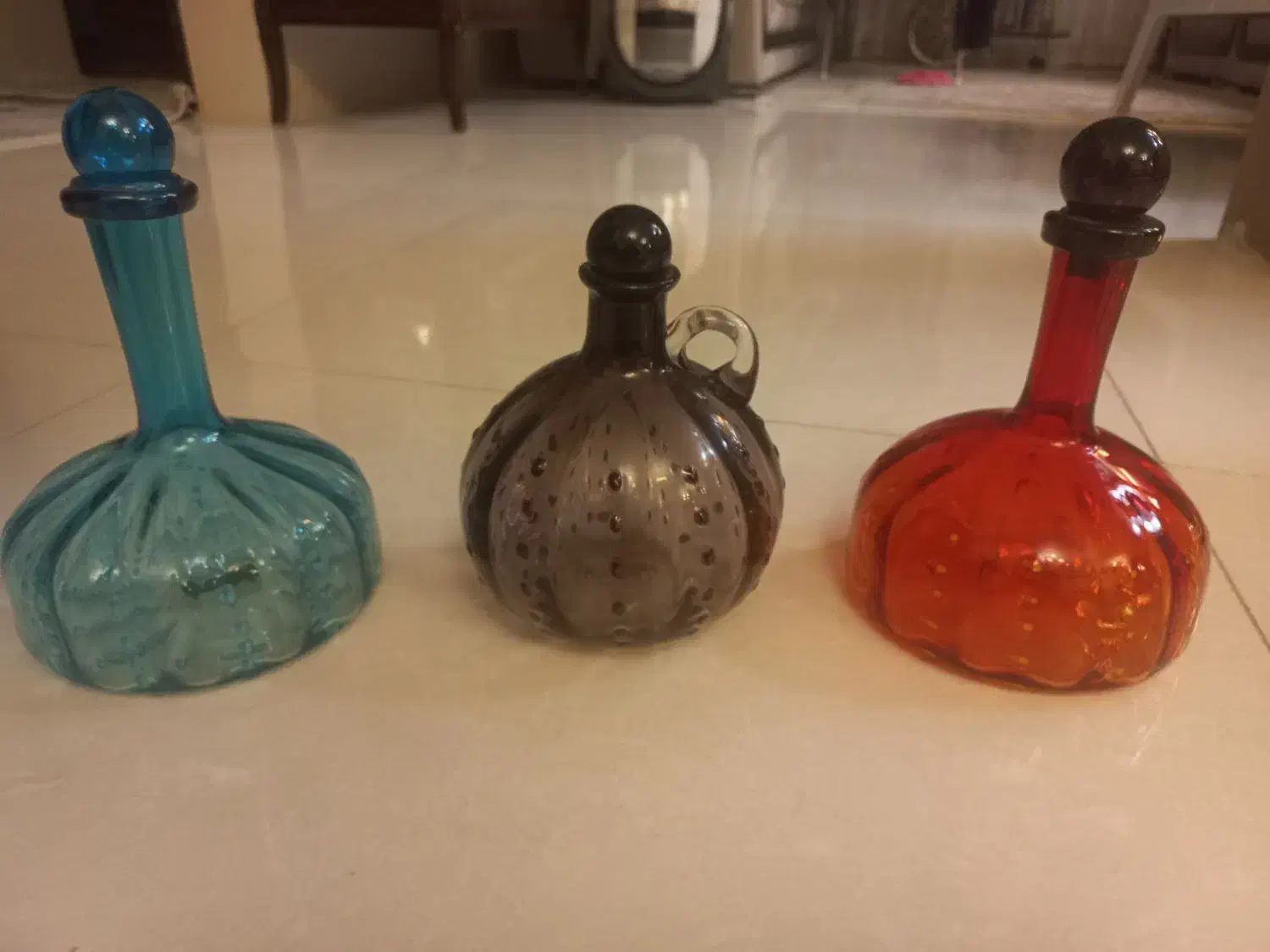 ساعت دوطرفه و جایخی و سه عدد تنگ صنایع دستی|صنایع دستی و سایر لوازم تزئینی|سنندج, |دیوار