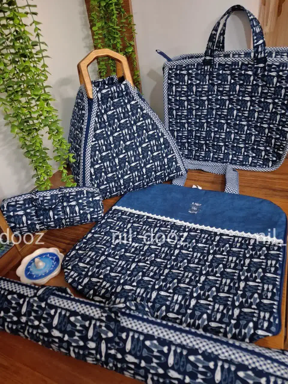 سرویس آشپزخانه عروس|سفره، حوله، دستمال آشپزخانه|اصفهان, بهارستان|دیوار