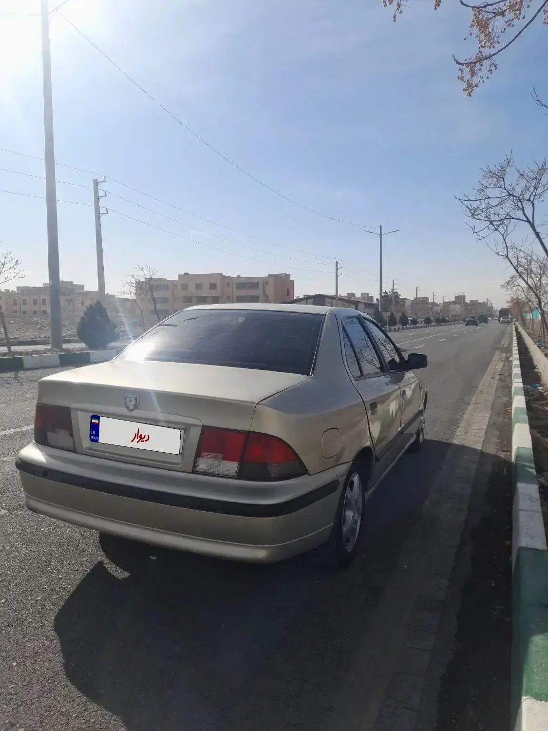 سمند مدل ۸۴|خودرو سواری و وانت|گلستان (تهران), |دیوار