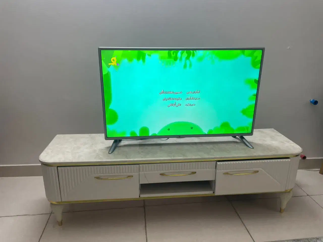 آینه و کنسول ونیز تی وی|بوفه، ویترین، کنسول|گرگان, |دیوار