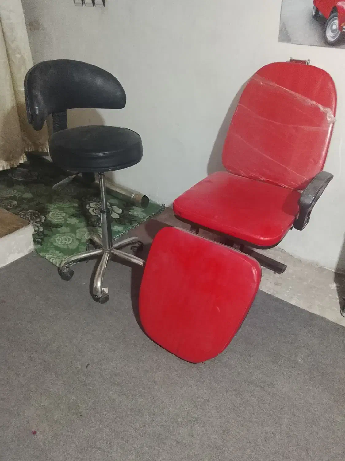 صندلی اصلاه و صندلی چرخ دار|صندلی و نیمکت|ارومیه, |دیوار