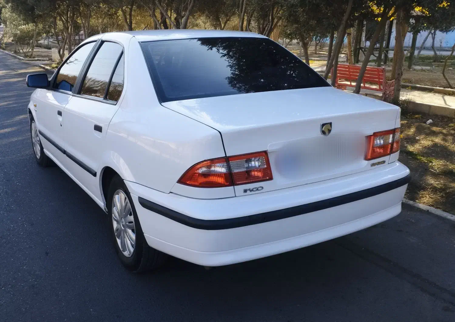 سمند مدل ۹۶ EF7 بی رنگ سالم|خودرو سواری و وانت|نسیمشهر, |دیوار