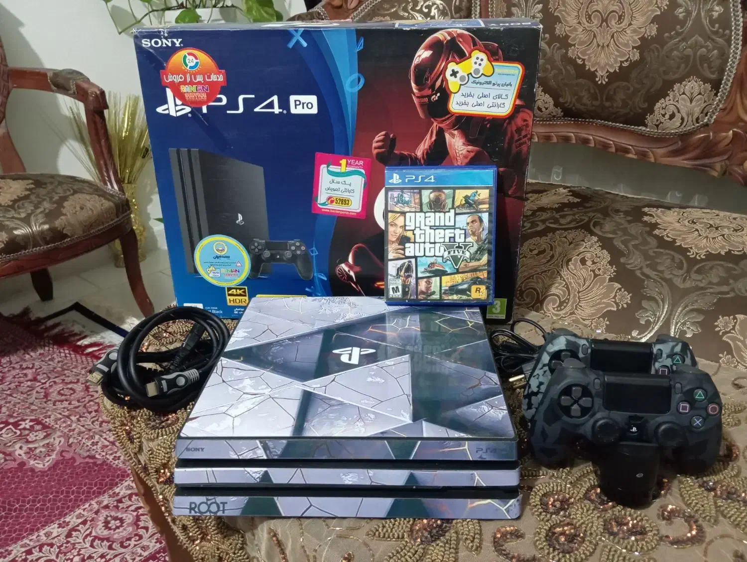 Ps4 Pro 1tb|کنسول، بازی ویدئویی و آنلاین|پرند, فاز ۶|دیوار
