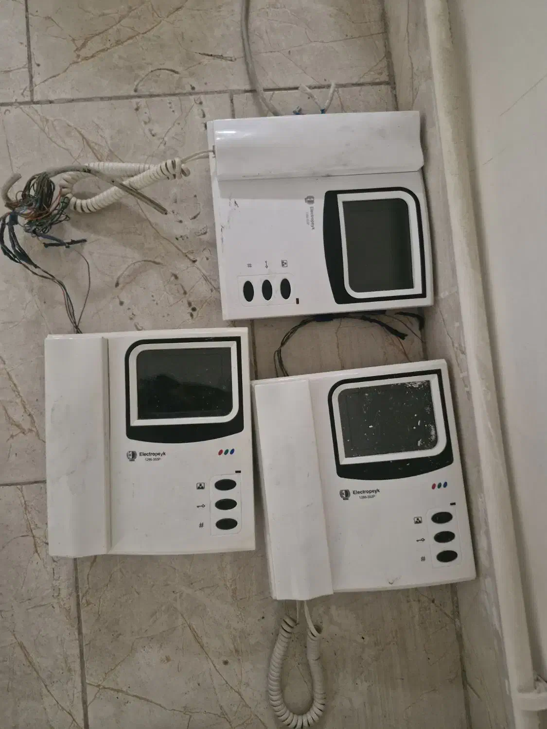 آیفون ۵ واحدی الکتروپیک مدل ۱۲۸۶|مصالح و تجهیزات ساختمان|تهران, پرستار|دیوار