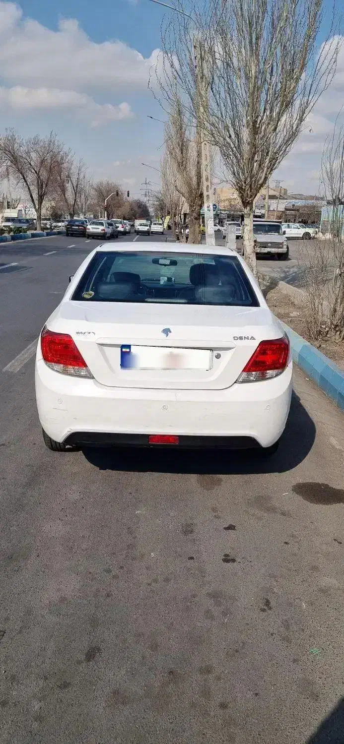 دنا تیپ ۲ مدل ۹۶|خودرو سواری و وانت|تبریز, |دیوار