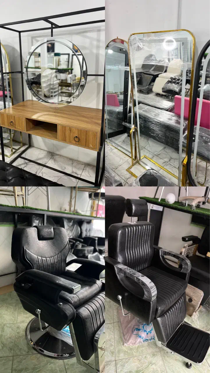 تجهیزات سالن اریشگاه|آرایشگاه و سالنهای زیبایی|آستارا, |دیوار