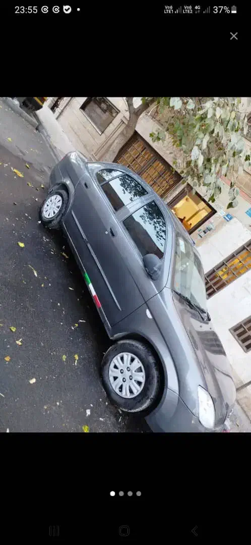 تیبا صندوقدار مدل 97 بی رنگ|خودرو سواری و وانت|طارم, |دیوار