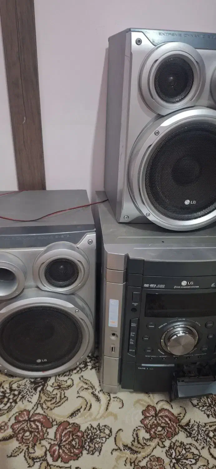 بلند گو LG|سیستم صوتی خانگی|تبریز, |دیوار