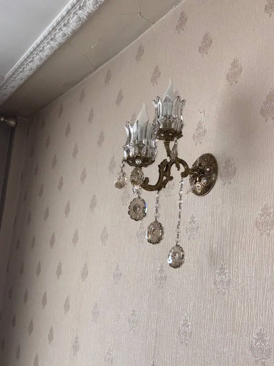 لوستر برنز|لوستر و چراغ آویز|کرج, اتحاد|دیوار