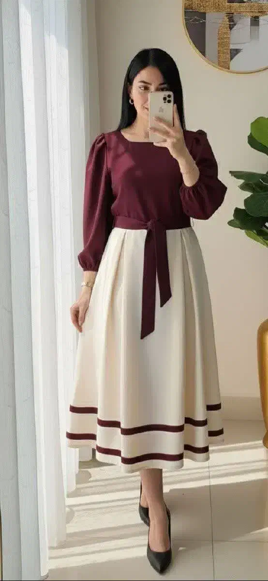 پیراهن یلدایی|لباس|دامغان, |دیوار