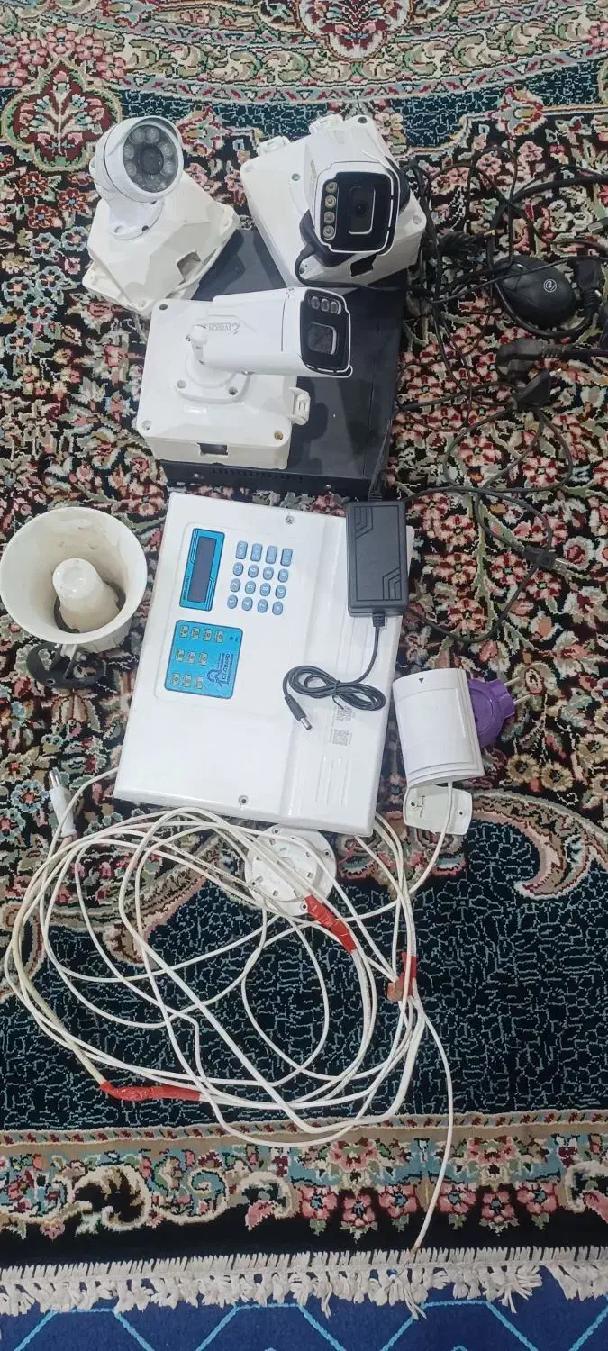 دوربین ودزدگیر|دوربین مداربسته|خرم‌آباد, |دیوار