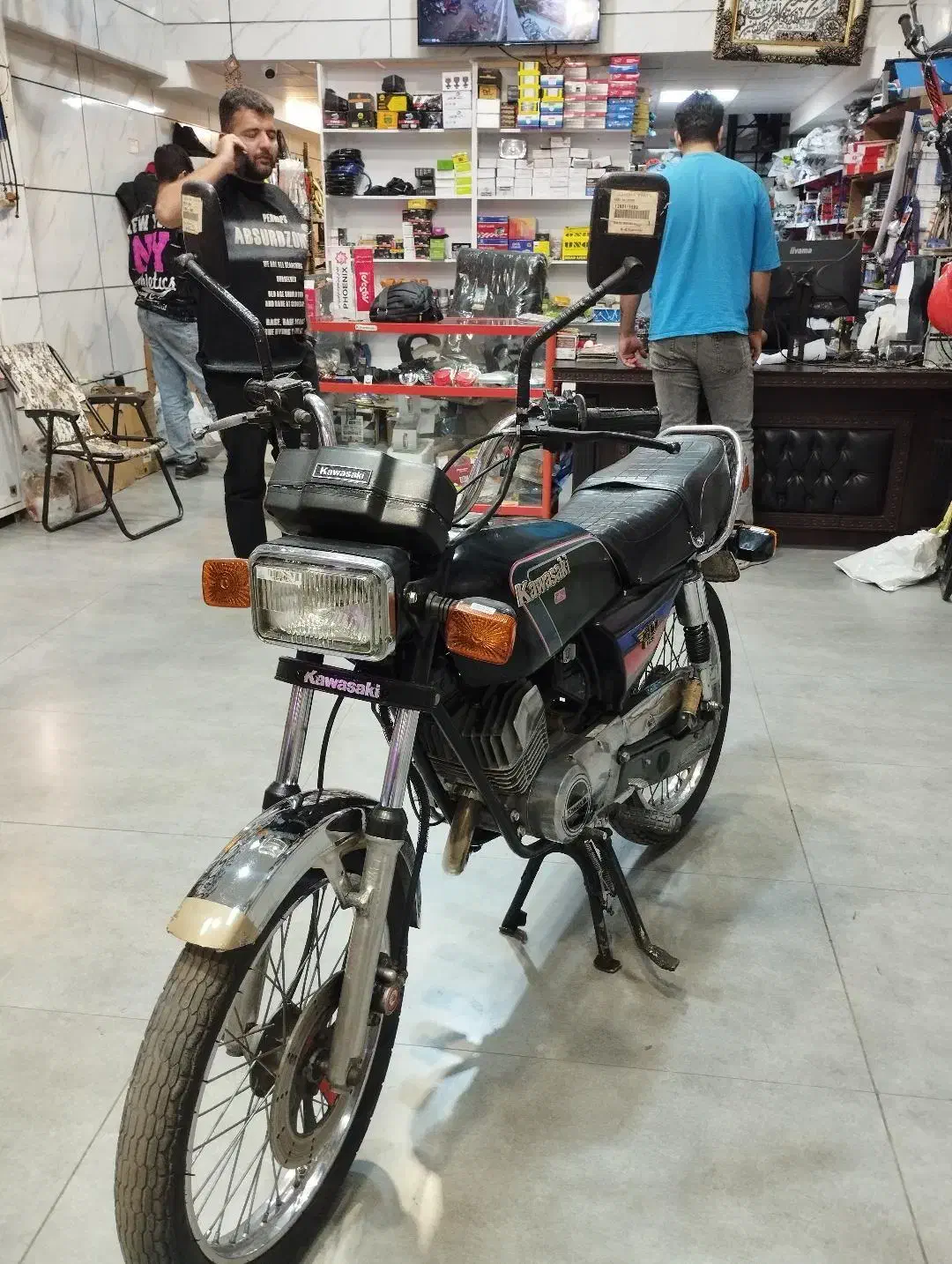 کاوازاکیgto|موتورسیکلت|تهران, بوستان چیتگر|دیوار