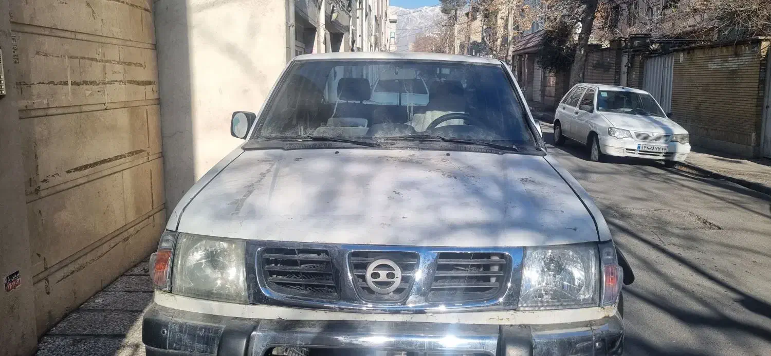 نیسان پیکاپ دوکابین|خودرو سواری و وانت|تهران, جوادیه تهرانپارس|دیوار