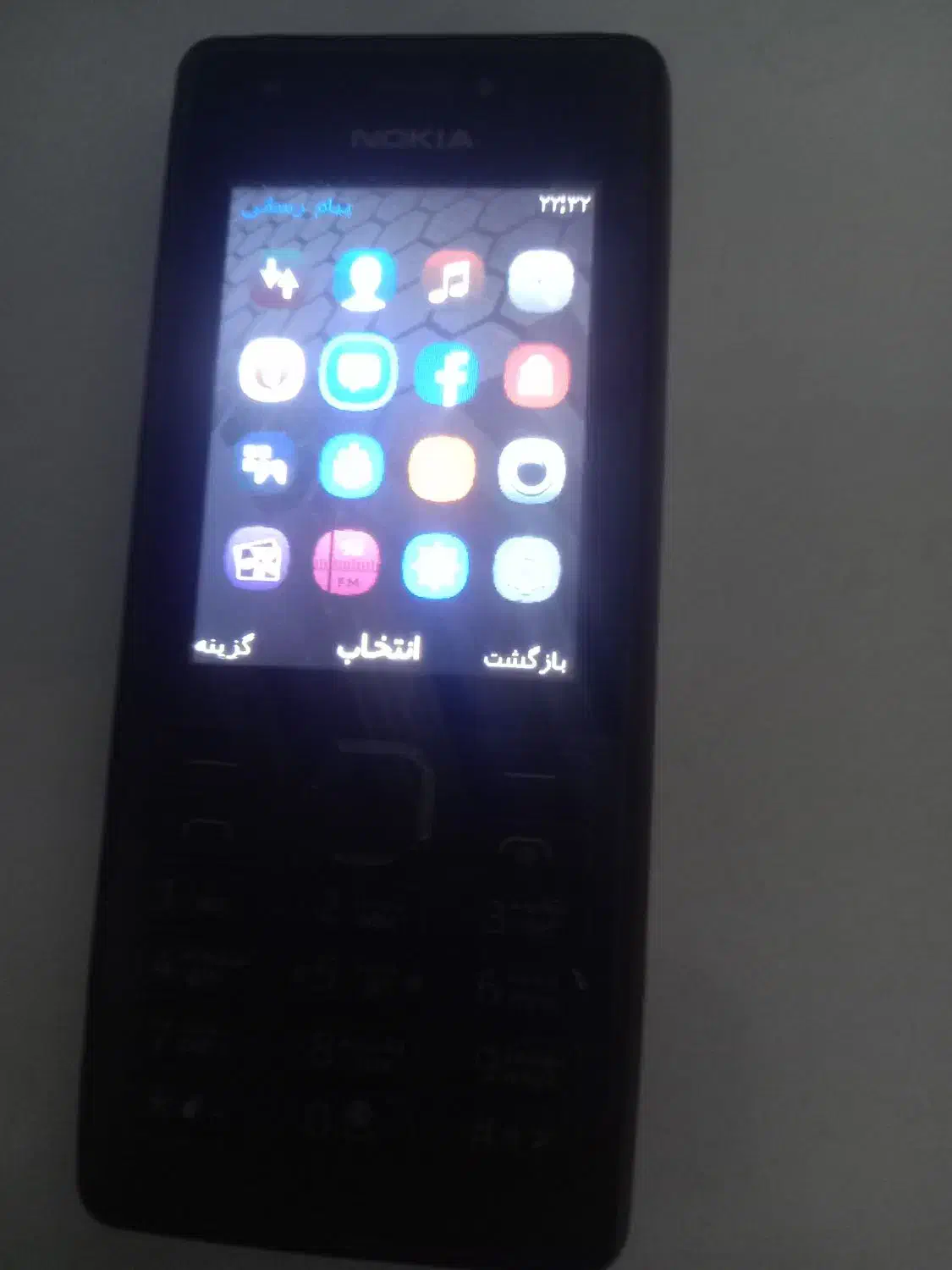 گوشی نوکیا 216|موبایل|سلماس, |دیوار