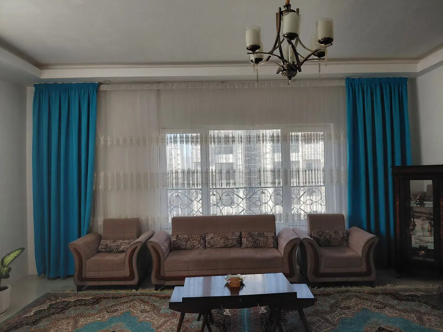 دستک فانتزی|پرده، رانر، رومیزی|مشهد, امیریه|دیوار