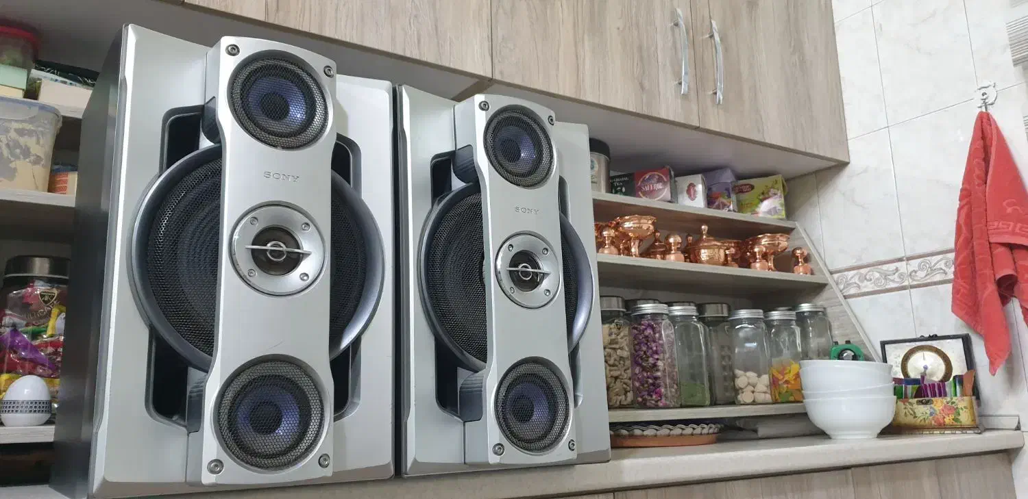 باند بزرگ سونی غول پیکر و قوی بیس سنگین|سیستم صوتی خانگی|ری, علایین|دیوار