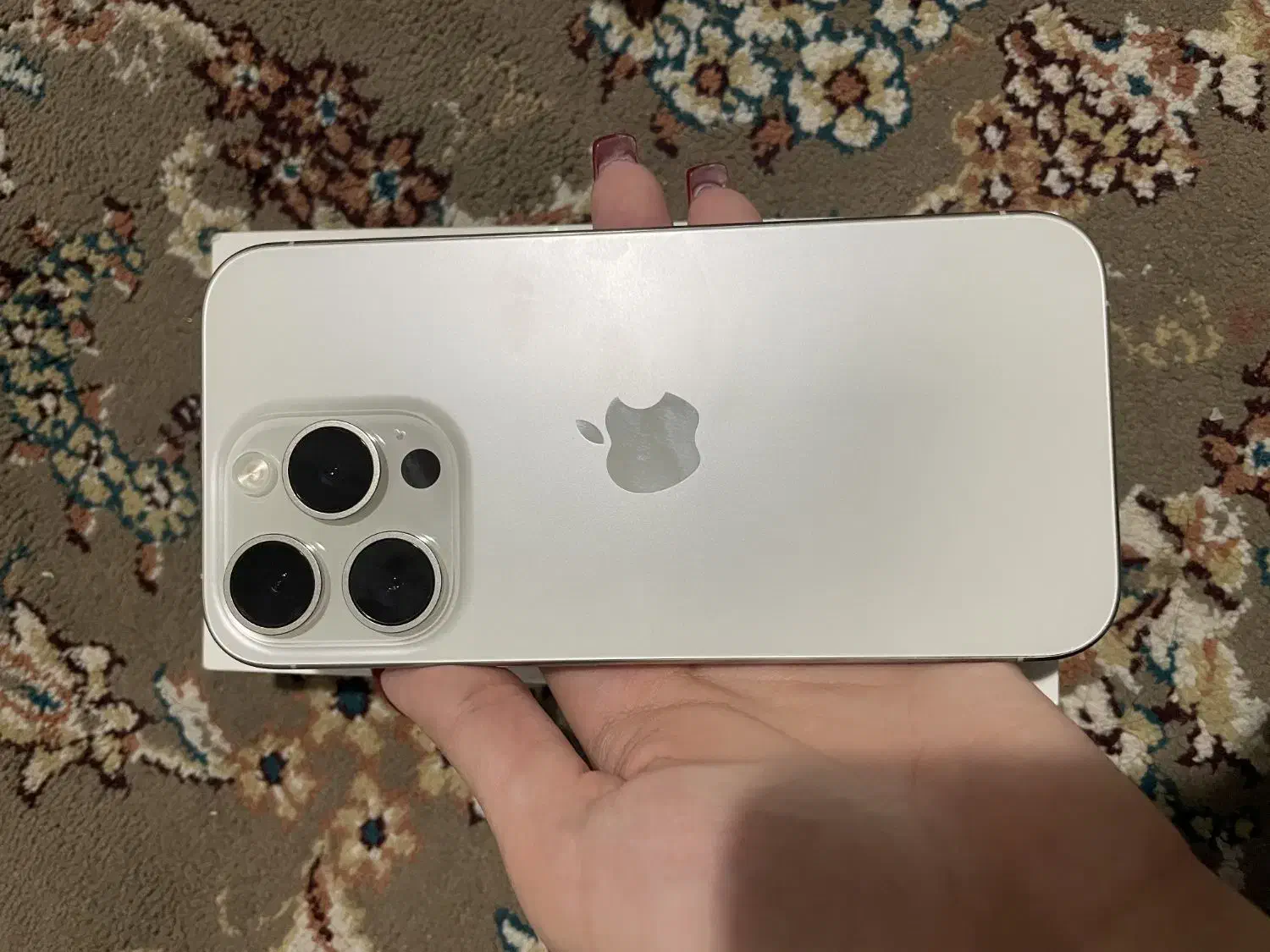 آیفون 15پرو 256 آکبند|موبایل|قرچک, مهدیه|دیوار