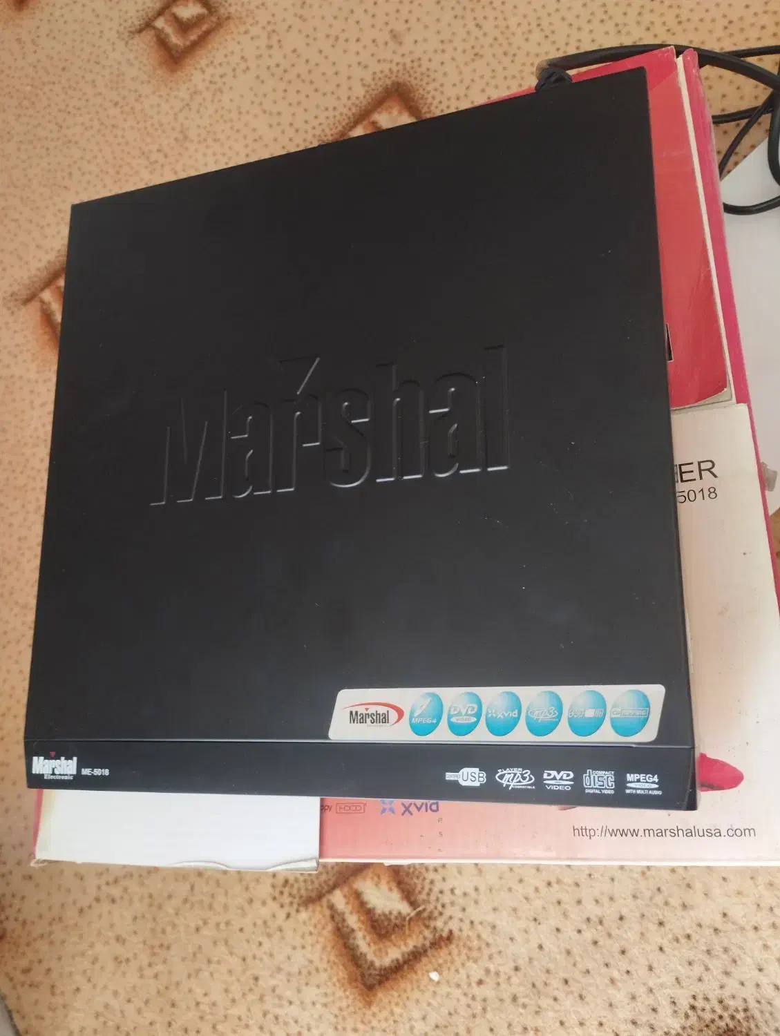 یک عدد دی وی دی|پخشکننده DVD و ویدیو|دورود, |دیوار