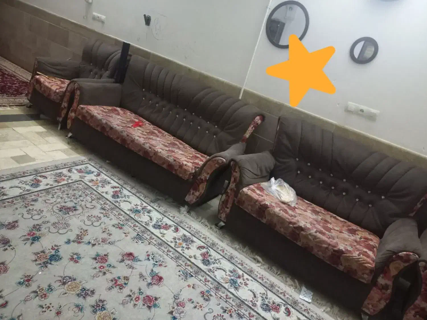 مبل هفت نفره|مبلمان خانگی و میز عسلی|حمیدیا, |دیوار