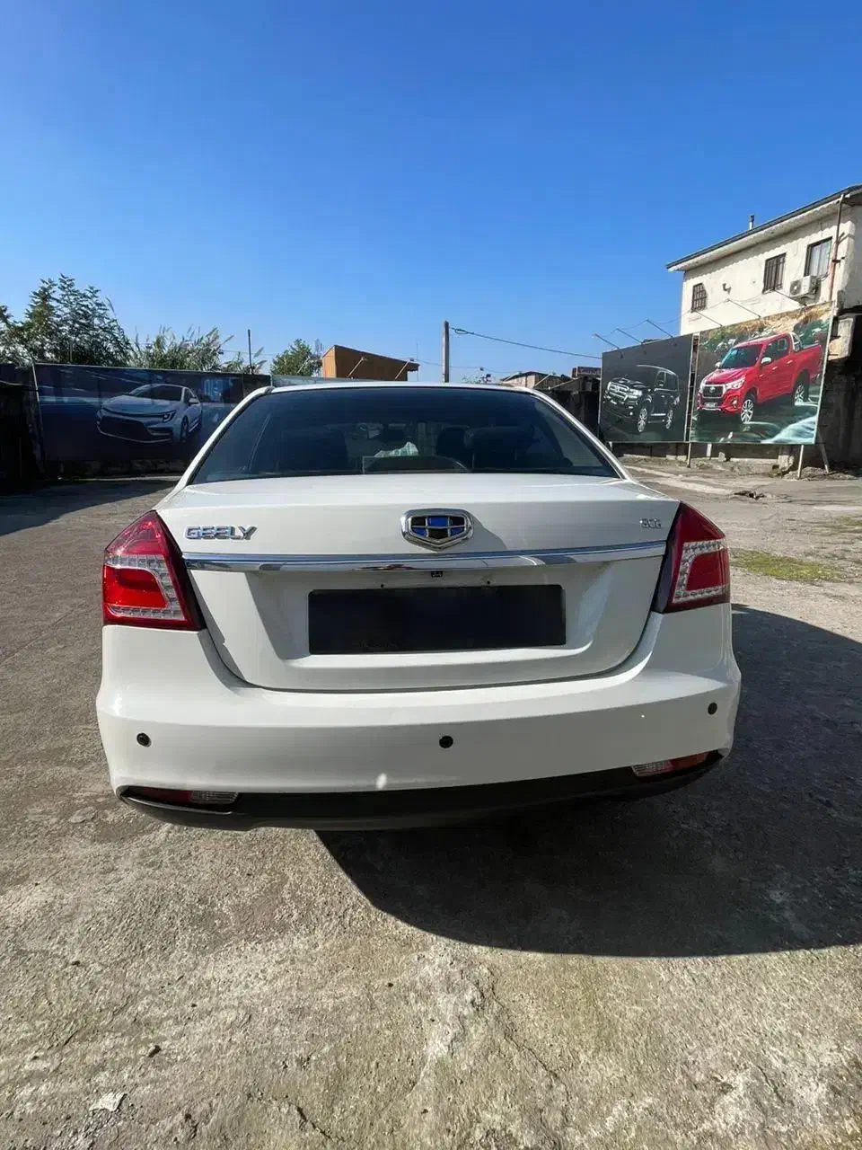 جیلی جی سی ۶|خودرو سواری و وانت|رشت, حومه رشت|دیوار