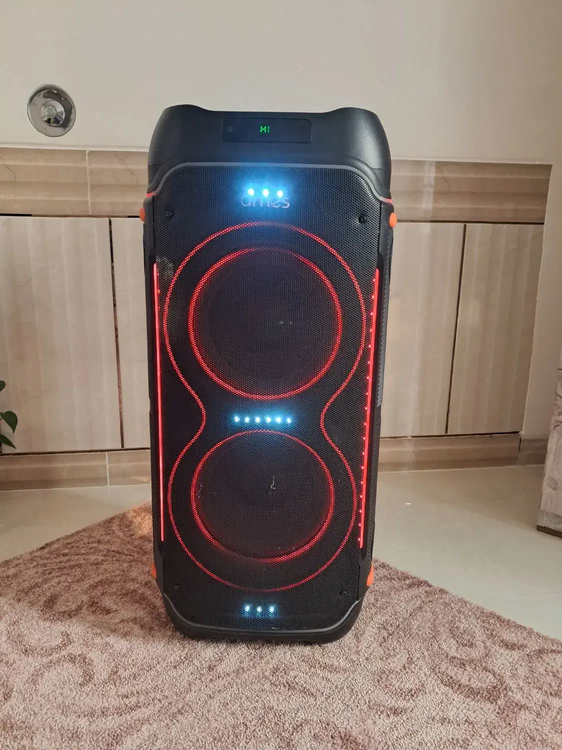 باند اسپیکره اورجینال به شرط اصله آرنس a730|سیستم صوتی خانگی|مرودشت, ثبت احوال|دیوار