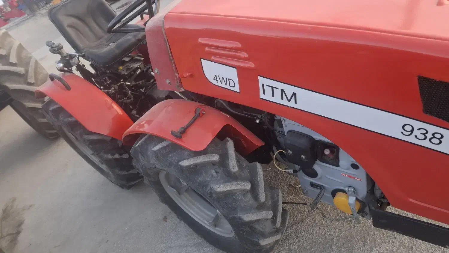 تراکتور باغی کمرشکن ۹۳۸ هاتز|خودرو سنگین|ارومیه, |دیوار