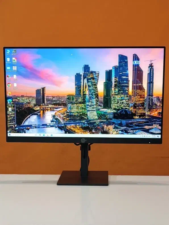 مانیتور ۲۴ اینچ فریملس اچ پی HP اسپیکردارو ۷۵ هرتز|قطعات و لوازم جانبی رایانه|مشهد, ولیعصر (شهرک غرب)|دیوار