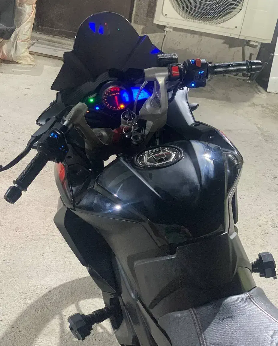 RS200|موتورسیکلت|رشت, جهاد|دیوار