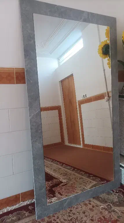 آینه قدی|آینه|کرمان, |دیوار