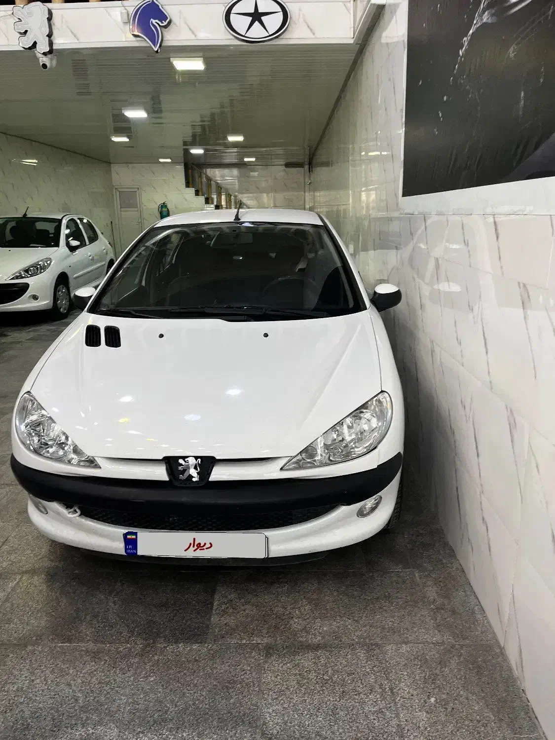 206تیپ ۲مدل ۹۶اتاق تعویض ۴۰۱نقد معاوضه|خودرو سواری و وانت|کرج, احدآباد|دیوار