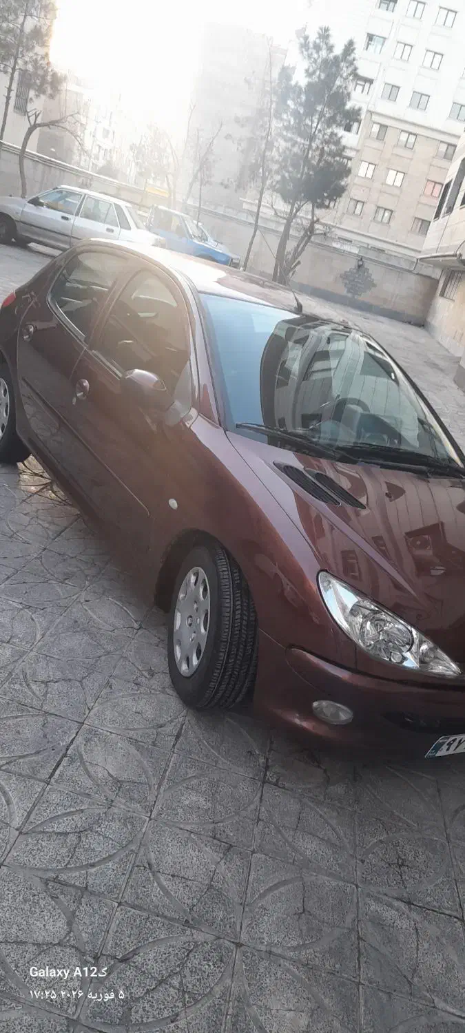 206 تیپ ۵|خودرو سواری و وانت|فردیس, شهرک راه آهن|دیوار