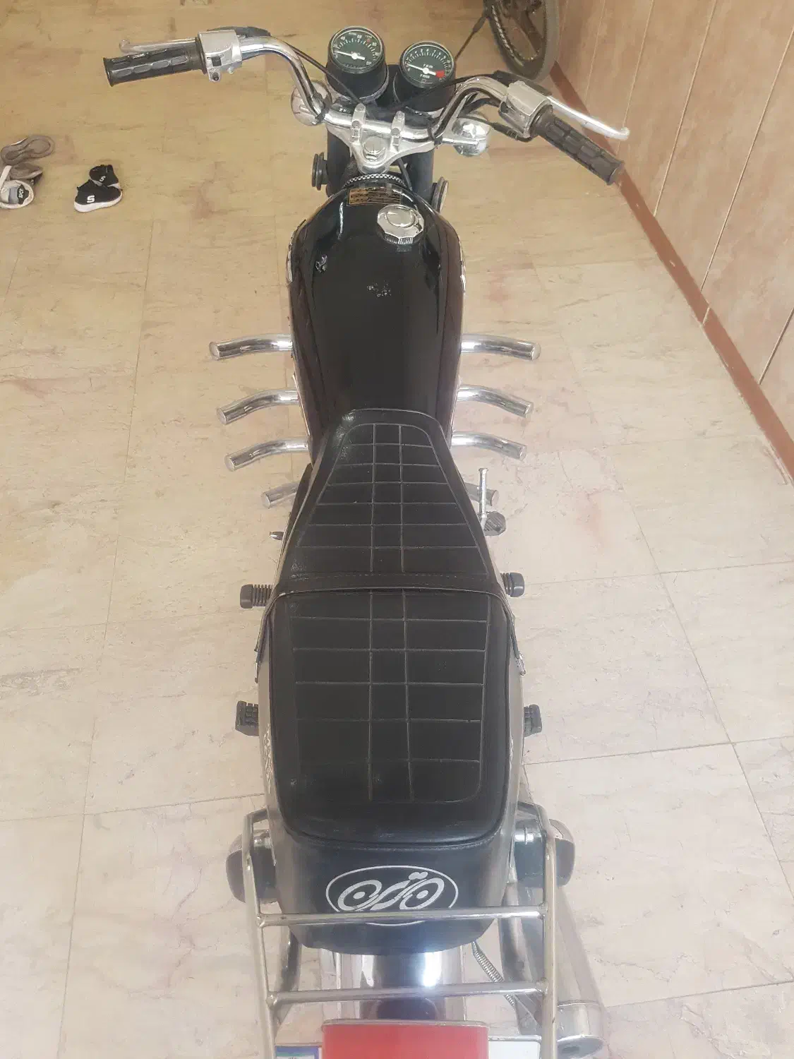 موتور متین125کم کار درحد صفر|موتورسیکلت|بانه, |دیوار