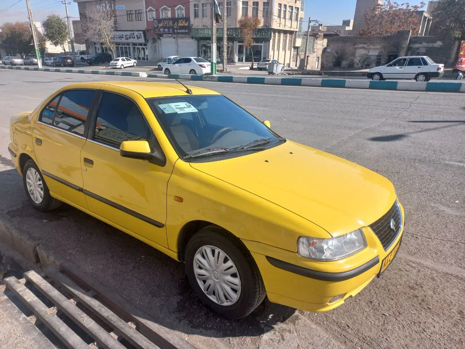 تاکسی  سمند برون شهری مدل 96 Lx مولتی پلکس|خودرو سواری و وانت|تهران, شهرک آپادانا|دیوار