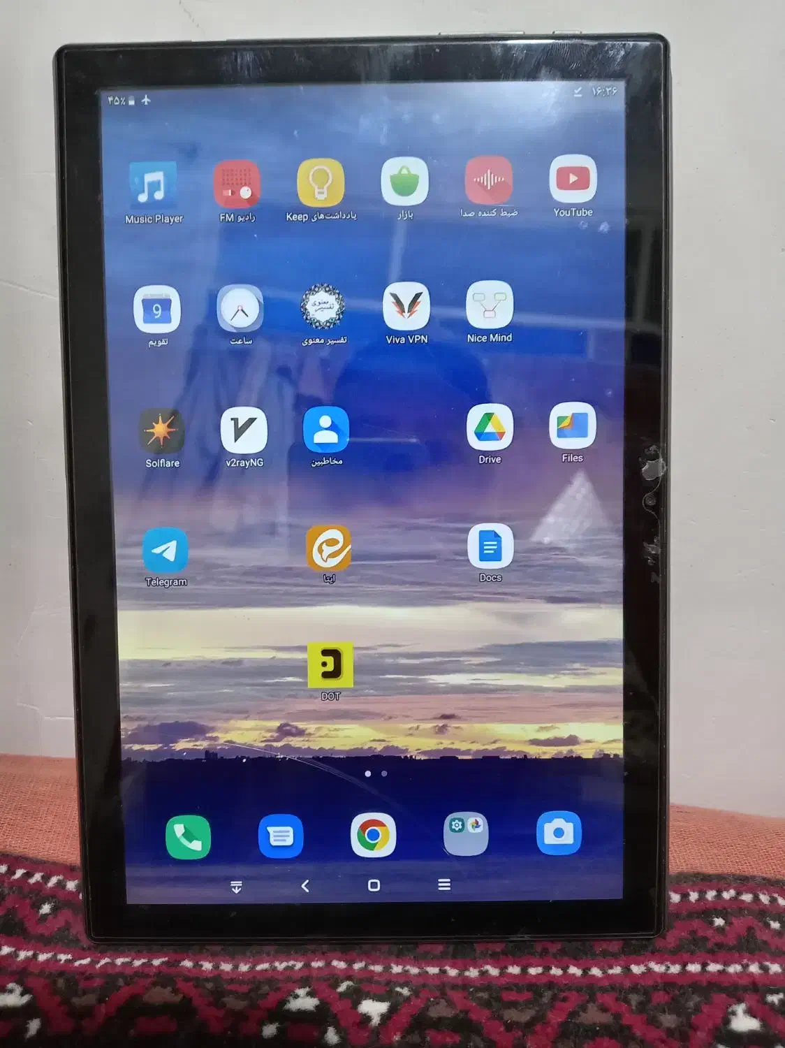 تبلت بلک ویوو تب ۸|تبلت|کویرات, |دیوار