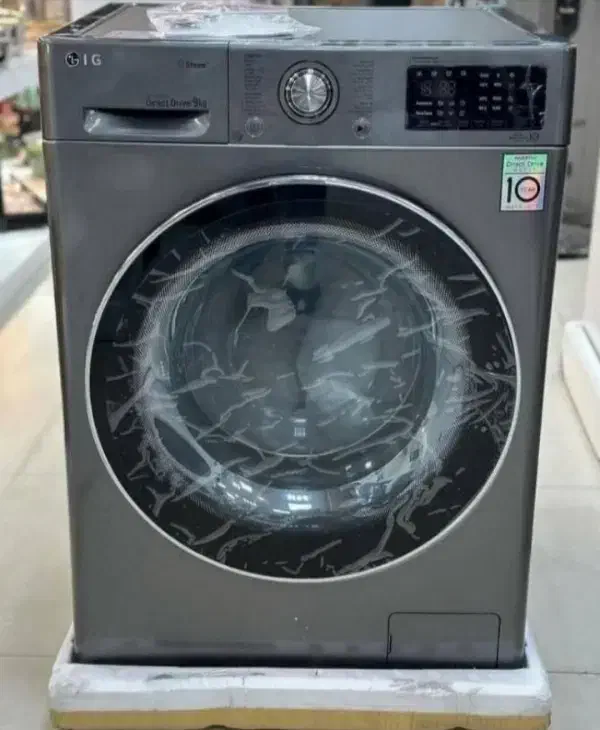 لباسشویی 10.5 کیلویی الجی مدل V5 کم مصرف|ماشین لباسشویی و خشککن لباس|تهران, امین حضور|دیوار