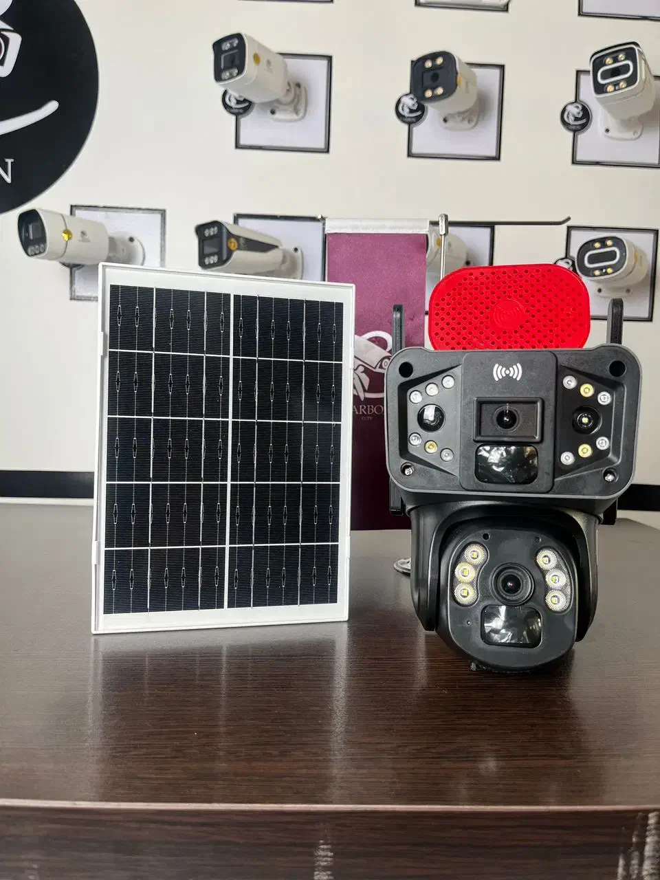 دوربین مداربسته و دزدگیر|دوربین مداربسته|قروه, |دیوار