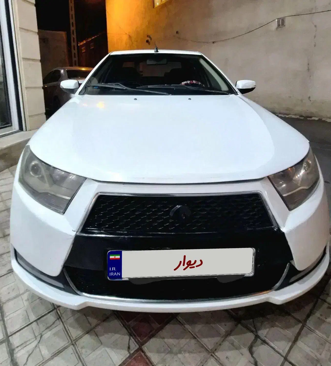 دنا معمولی سفید مدل ۹۴|خودرو سواری و وانت|تبریز, |دیوار