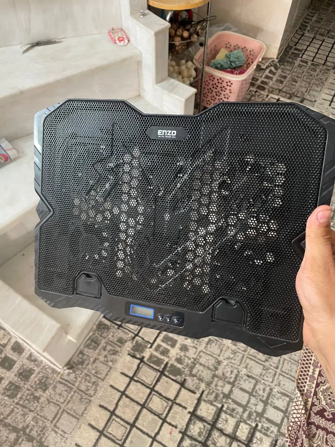 فن خنک کننده لب تاپ|قطعات و لوازم جانبی رایانه|کاشان, باغچه فیض|دیوار