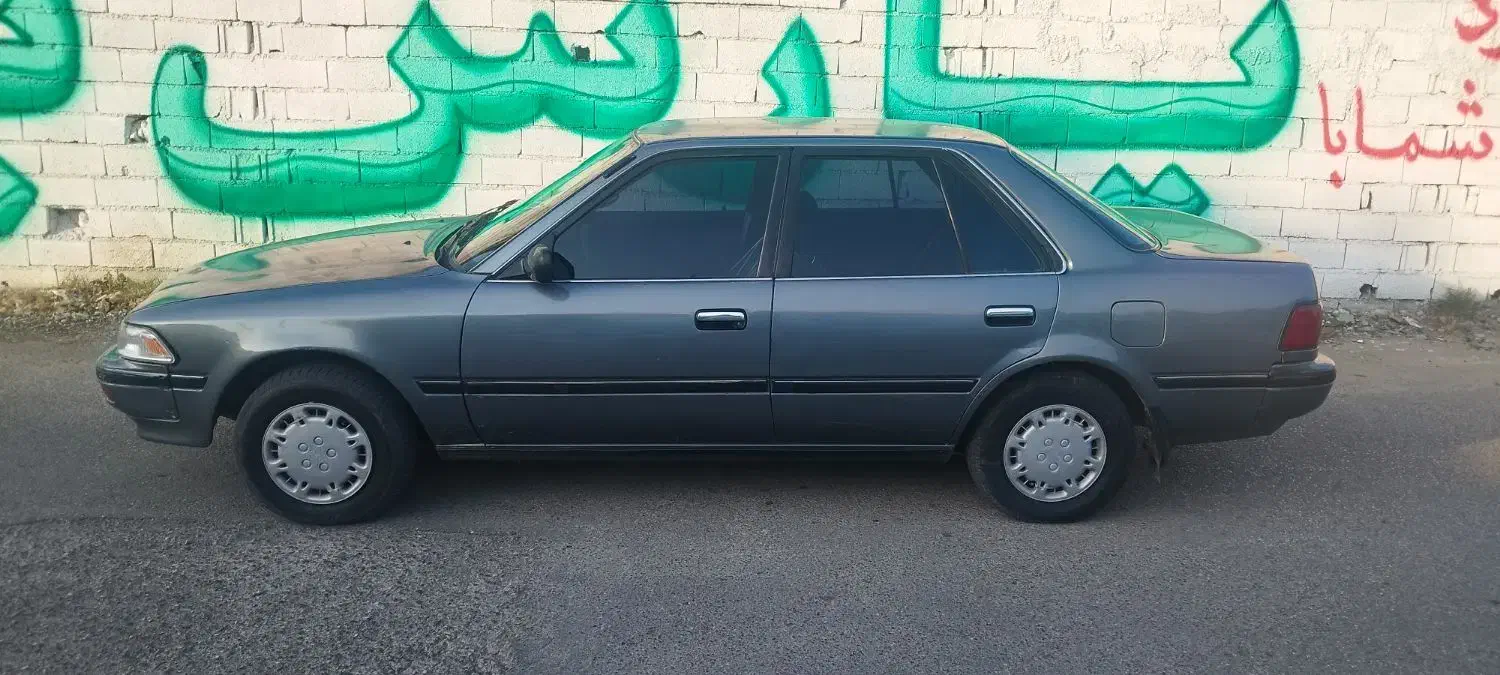 تویوتا کرونا ۲۰۰۰ مدل ۱۹۹۲ شانزده سوپاپ|خودرو سواری و وانت|قائمشهر, |دیوار